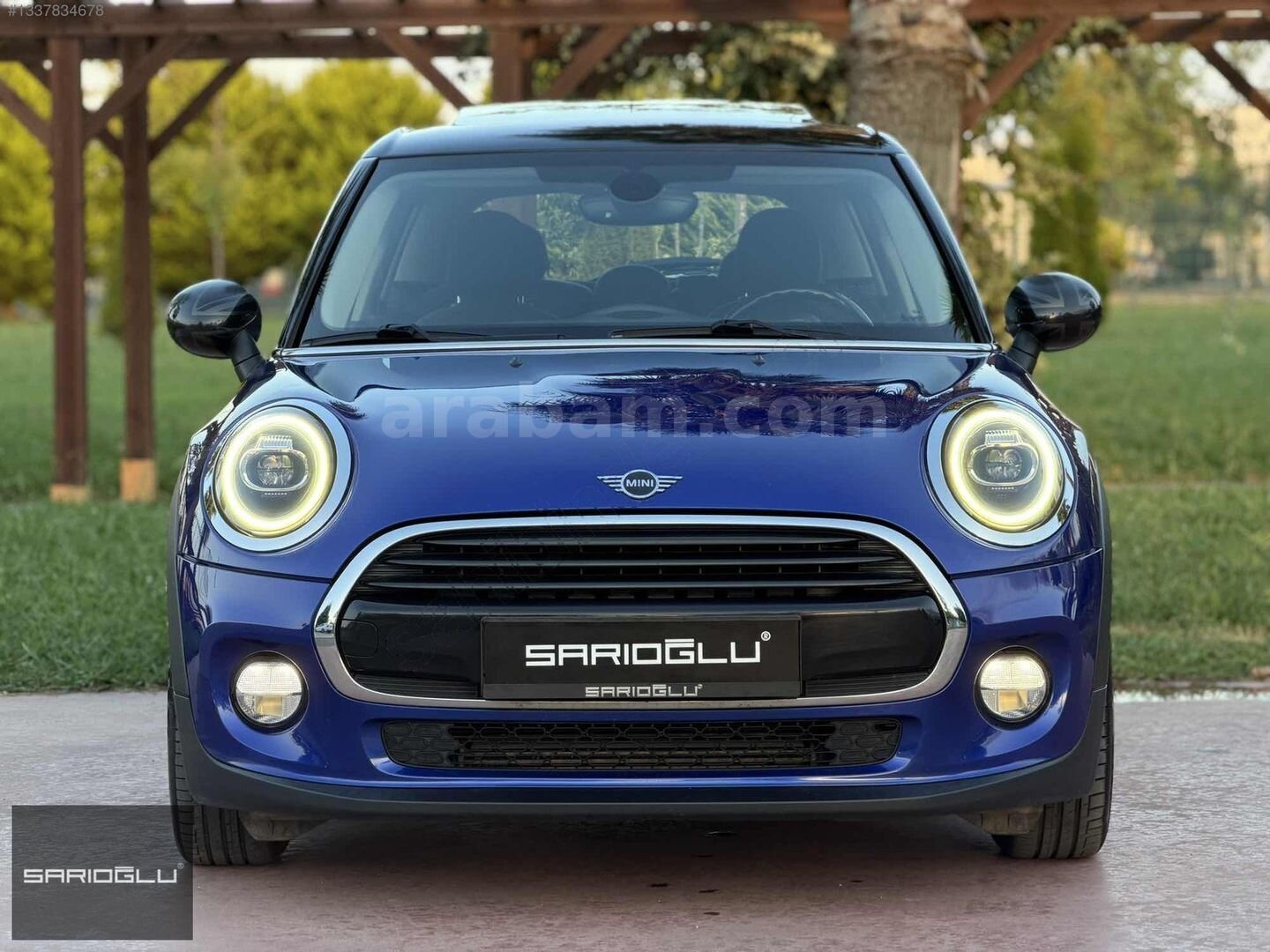 Galeriden Mini Cooper 1.5 Chili 2019 Model Samsun 113.000 km Mavi 3