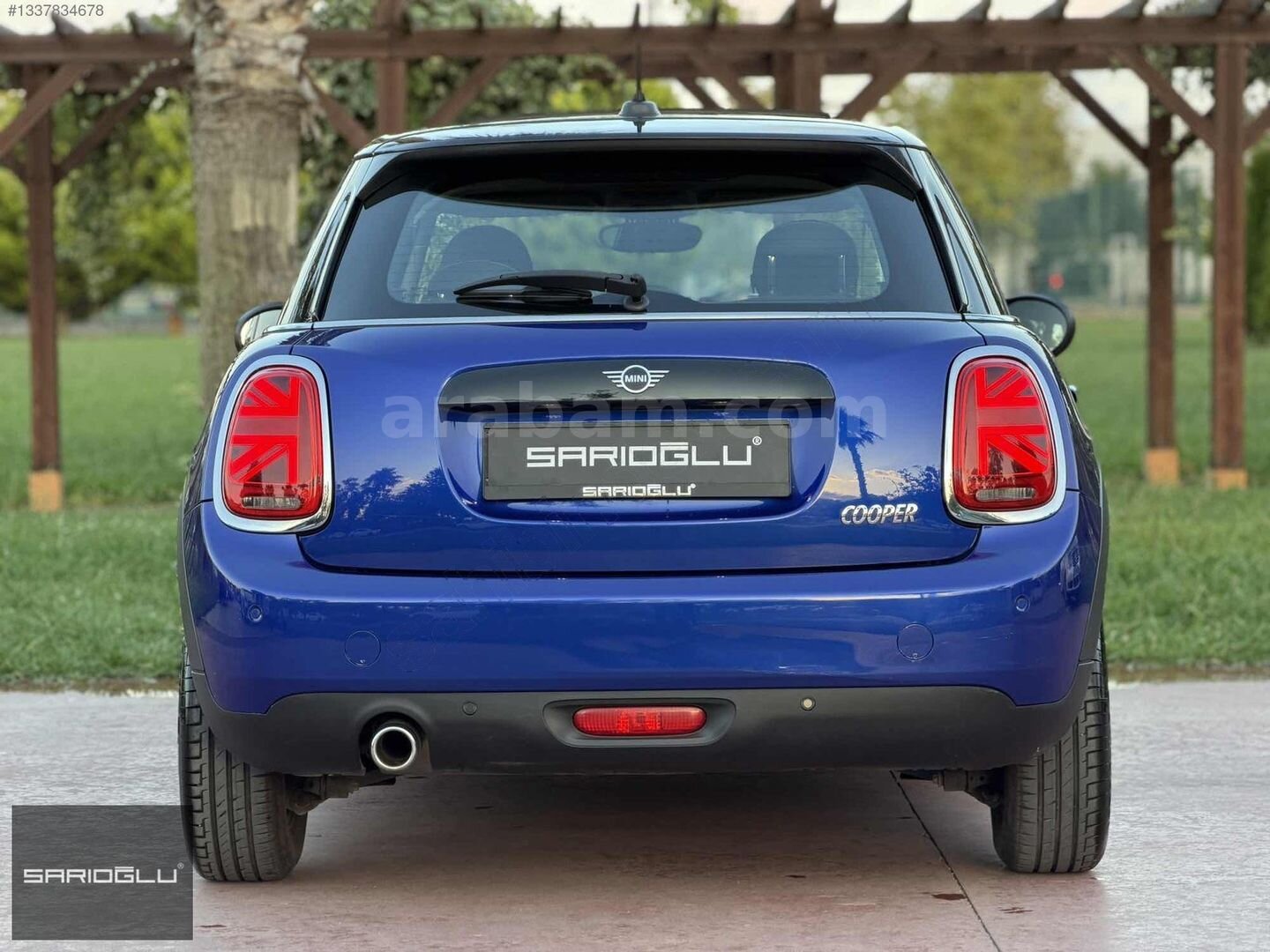 Galeriden Mini Cooper 1.5 Chili 2019 Model Samsun 113.000 km Mavi 4