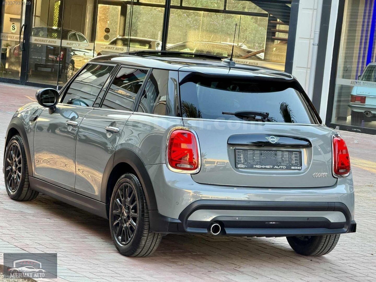 Galeriden Mini Cooper 1.5 Signature 2022 Model Manisa 42.500 km Gri 7