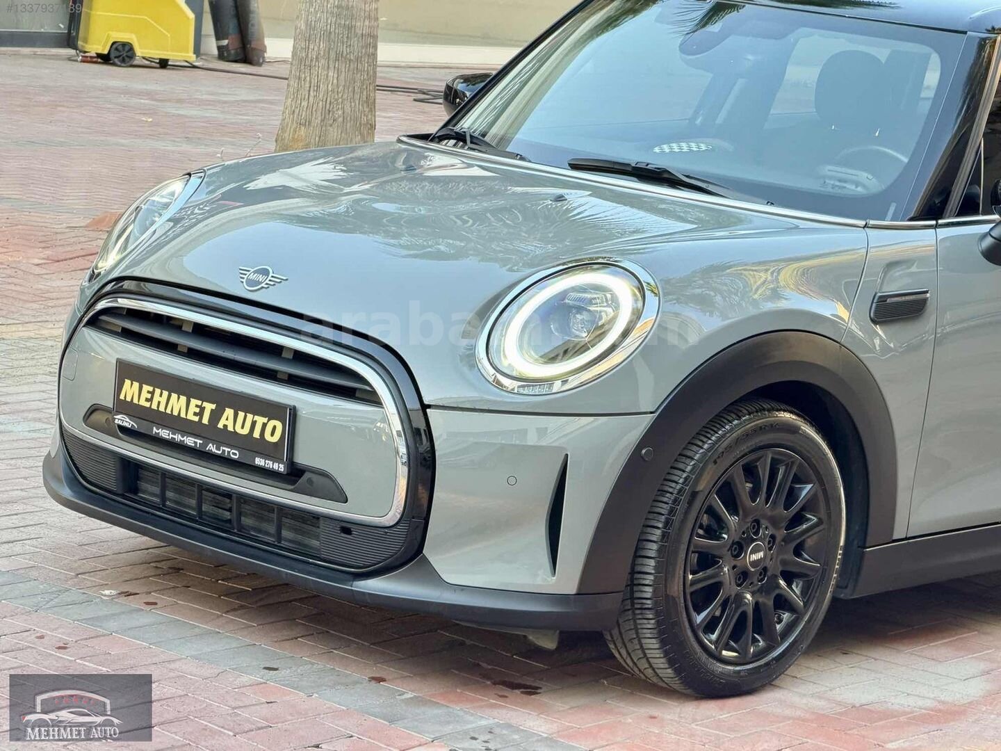 Galeriden Mini Cooper 1.5 Signature 2022 Model Manisa 42.500 km Gri 4