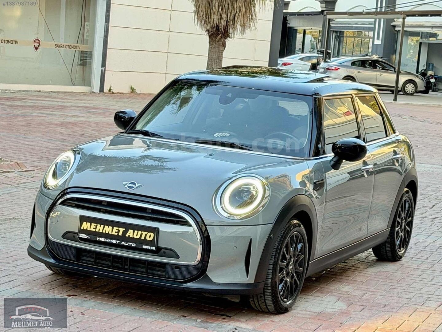 Galeriden Mini Cooper 1.5 Signature 2022 Model Manisa 42.500 km Gri 2