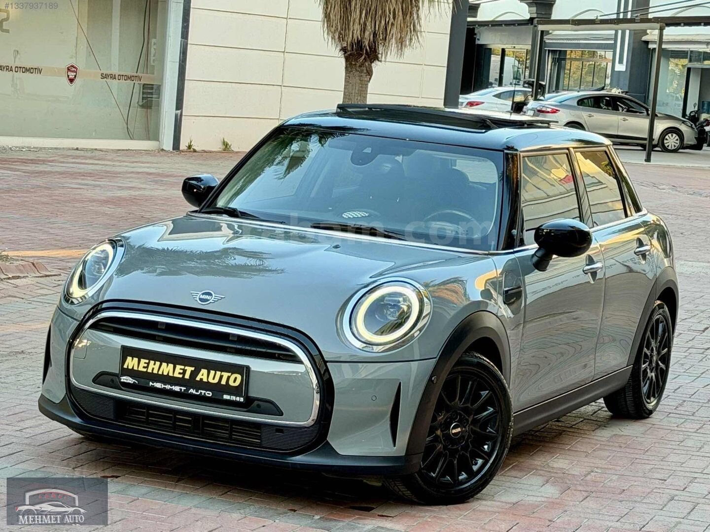 HATASIZ BOYASIZ MİNİ COOPER ÇİFT RENK 40 BİN KM