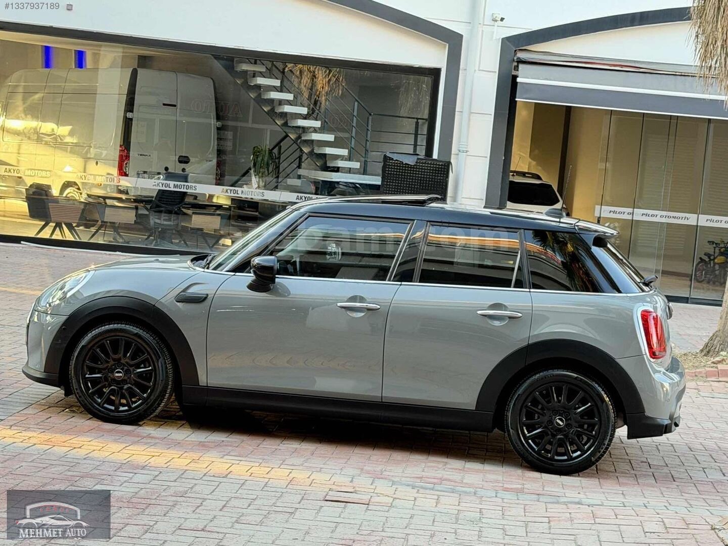 Galeriden Mini Cooper 1.5 Signature 2022 Model Manisa 42.500 km Gri 5