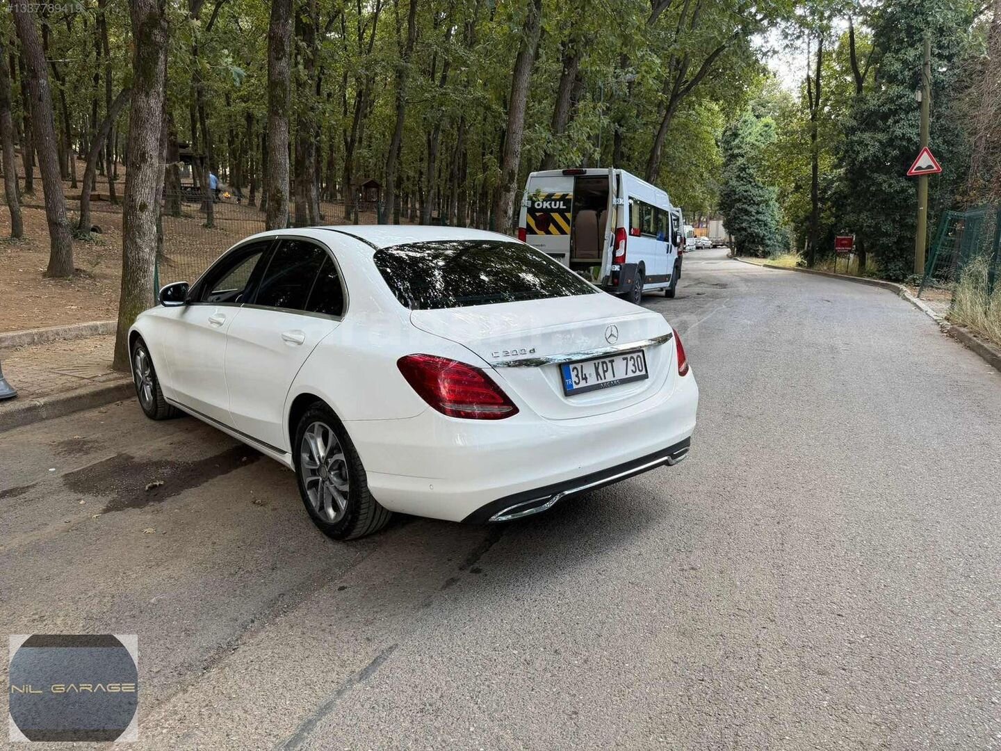 2015 AVANTGARDE C200 DİZEL OTOMATİK 135KM DEĞIŞENSIZ 6