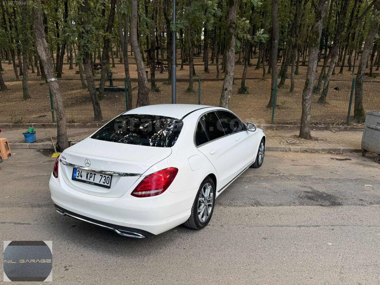 2015 AVANTGARDE C200 DİZEL OTOMATİK 135KM DEĞIŞENSIZ 4