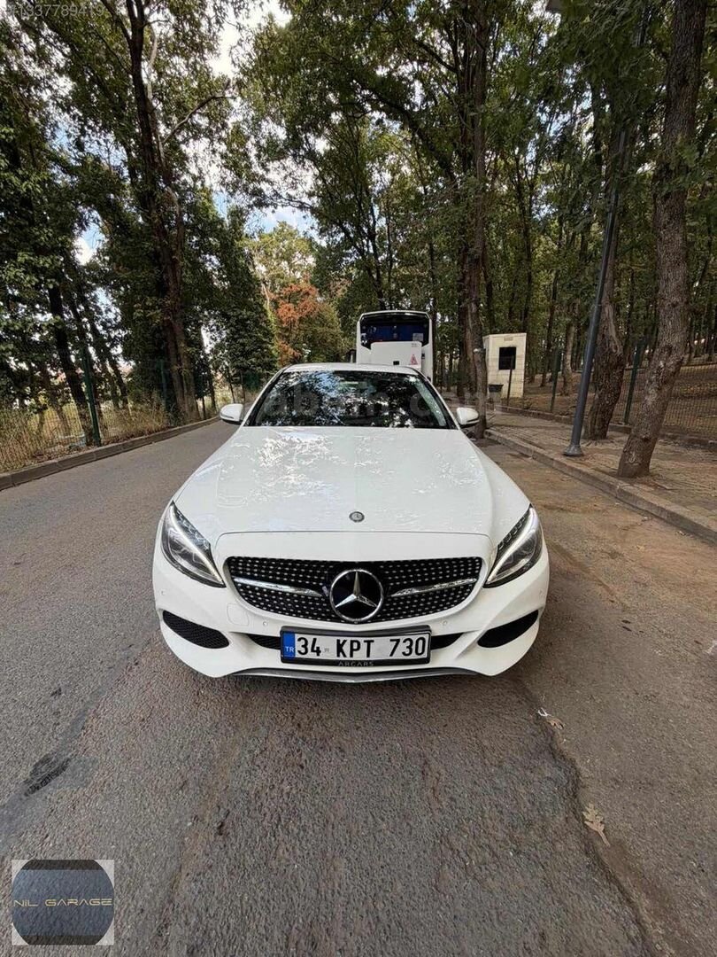 2015 AVANTGARDE C200 DİZEL OTOMATİK 135KM DEĞIŞENSIZ 2