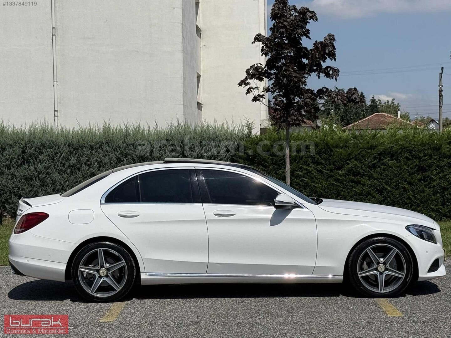 BURAK ** 2015 MERCEDES C200 D AMG CAM TAVAN/TOUCH PAD 4