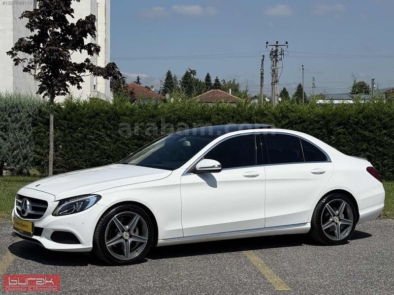 BURAK ** 2015 MERCEDES C200 D AMG CAM TAVAN/TOUCH PAD 1