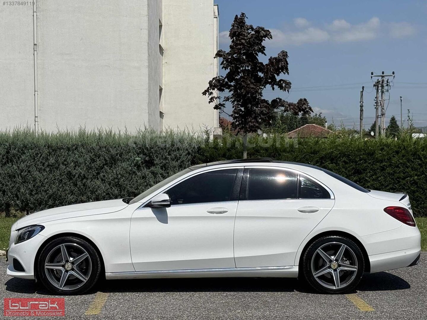 BURAK ** 2015 MERCEDES C200 D AMG CAM TAVAN/TOUCH PAD 5