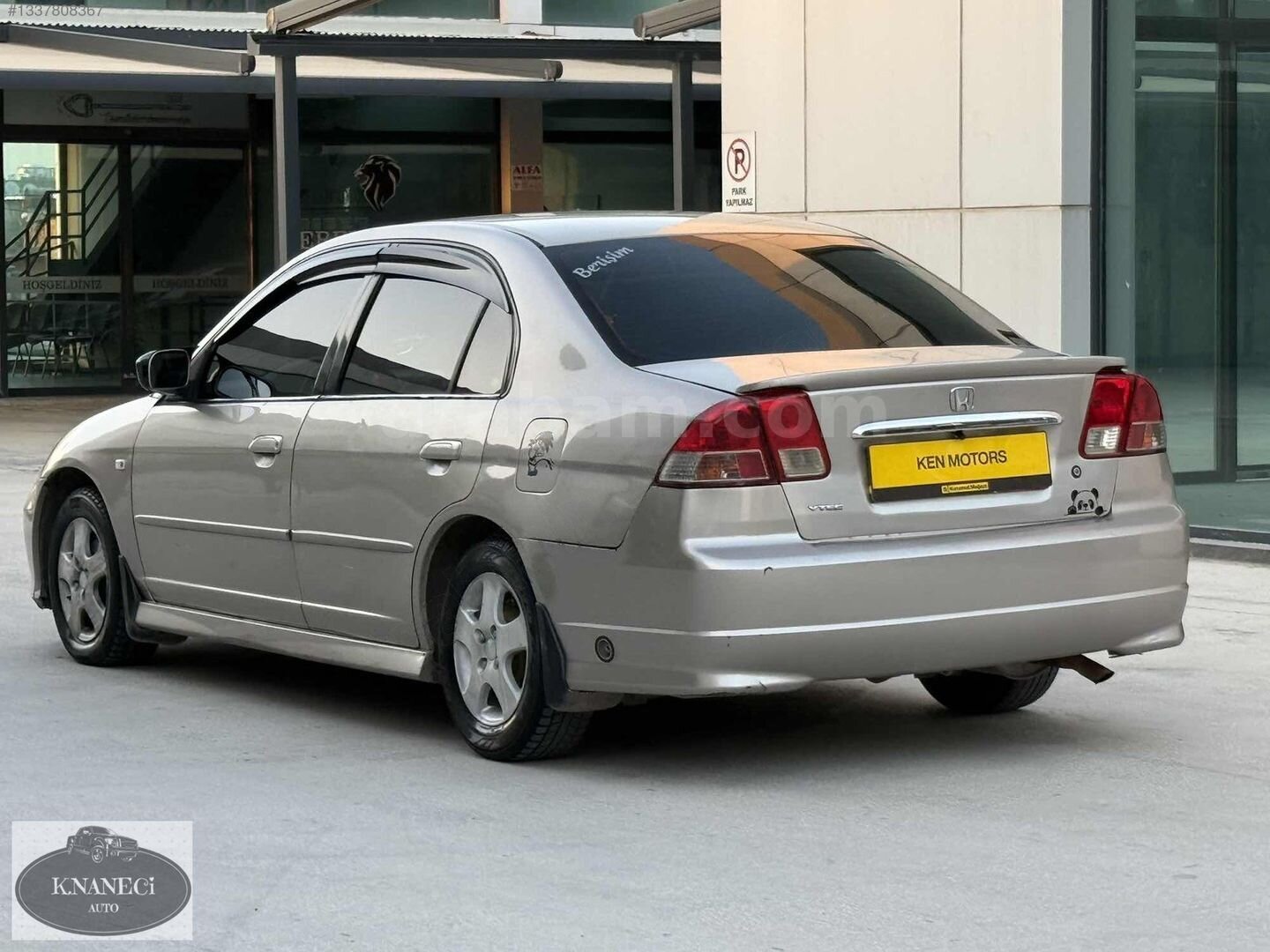 Galeriden Honda Civic 1.6i VTEC LS 2005 Model Adana 275.000 km Kahverengi 6
