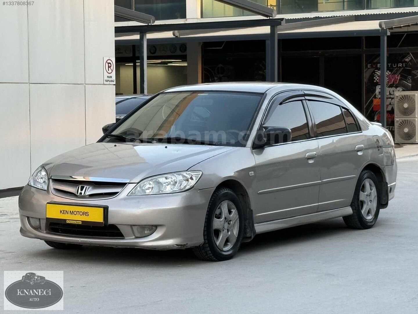 Galeriden Honda Civic 1.6i VTEC LS 2005 Model Adana 275.000 km Kahverengi 3