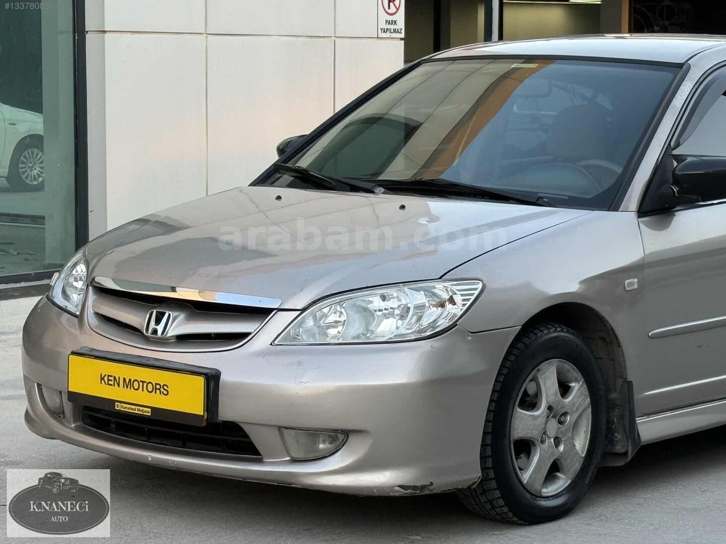 Galeriden Honda Civic 1.6i VTEC LS 2005 Model Adana 275.000 km Kahverengi 5