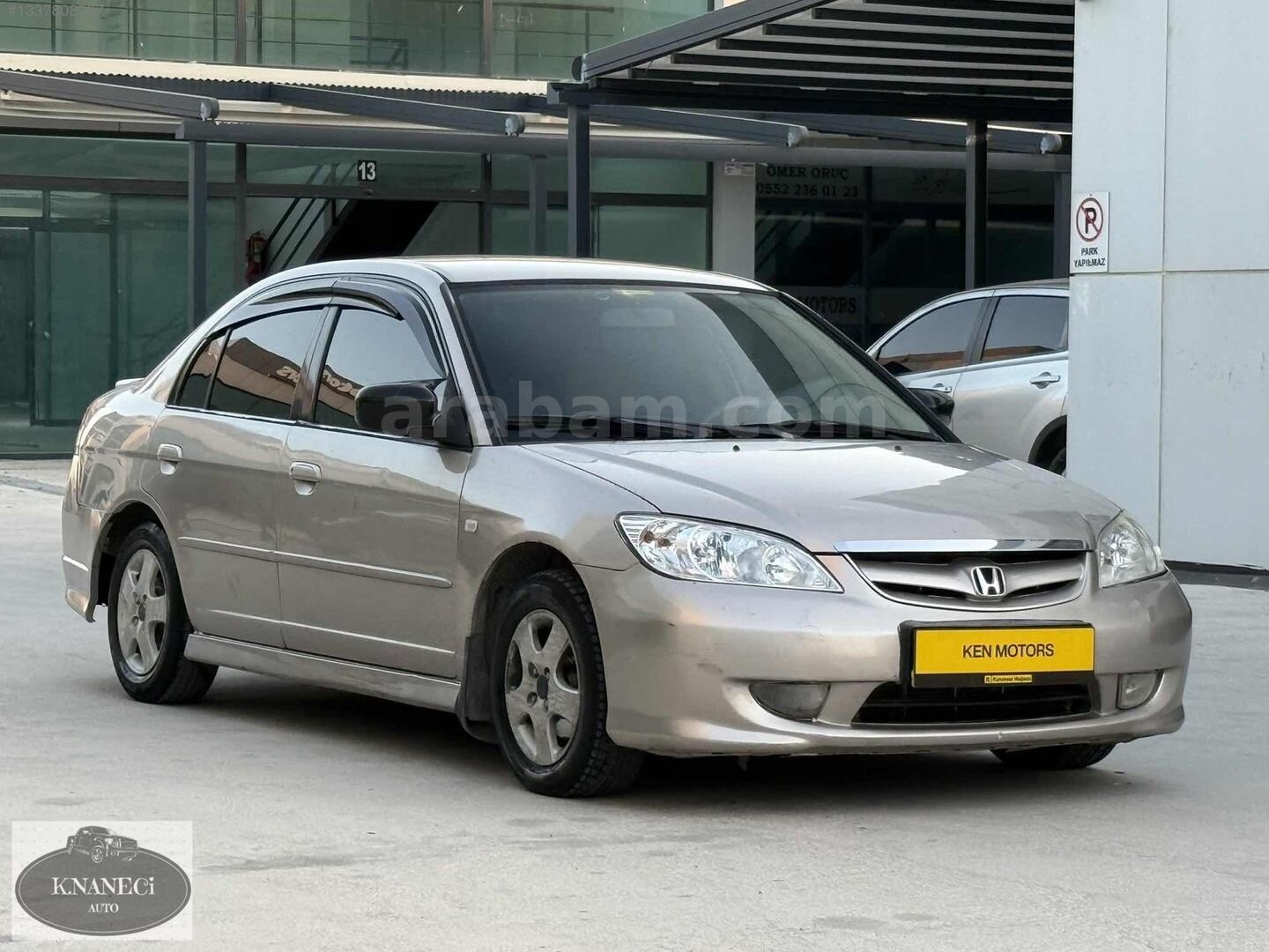Galeriden Honda Civic 1.6i VTEC LS 2005 Model Adana 275.000 km Kahverengi 1