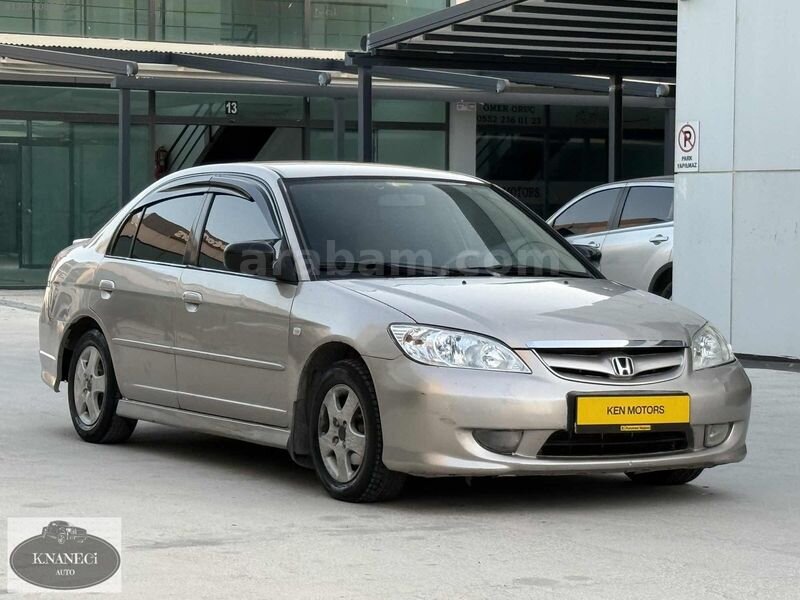 Galeriden Honda Civic 1.6i VTEC LS 2005 Model Adana 275.000 km Kahverengi