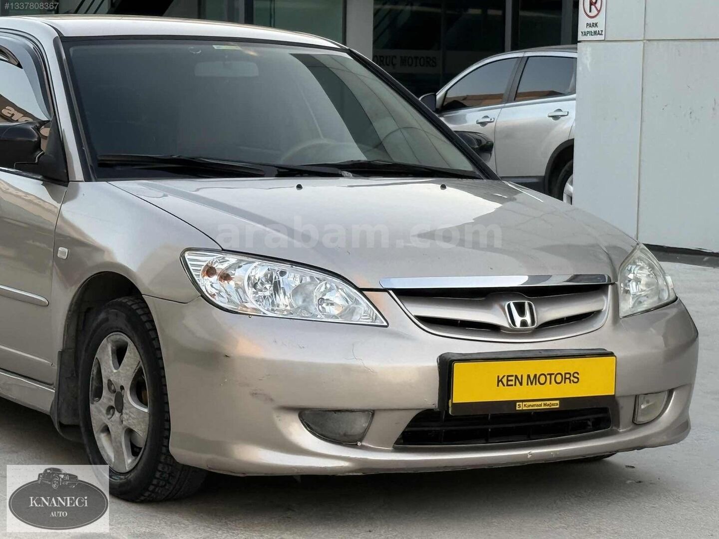 Galeriden Honda Civic 1.6i VTEC LS 2005 Model Adana 275.000 km Kahverengi 4