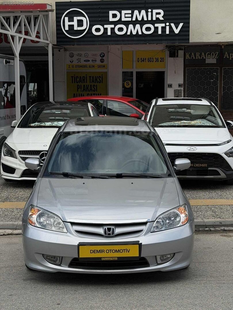 Galeriden Honda Civic 1.6i VTEC ES 2006 Model Kastamonu 298.000 km Gri 1