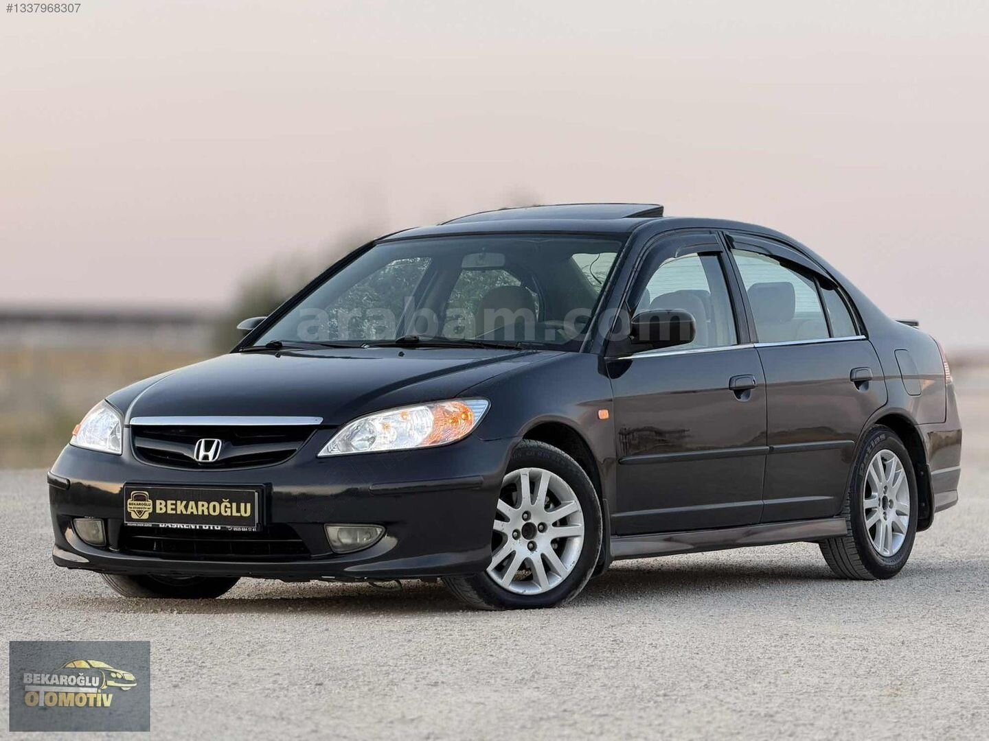 Galeriden Honda Civic 1.6i VTEC ES 2004 Model Ankara 245.000 km Füme 2