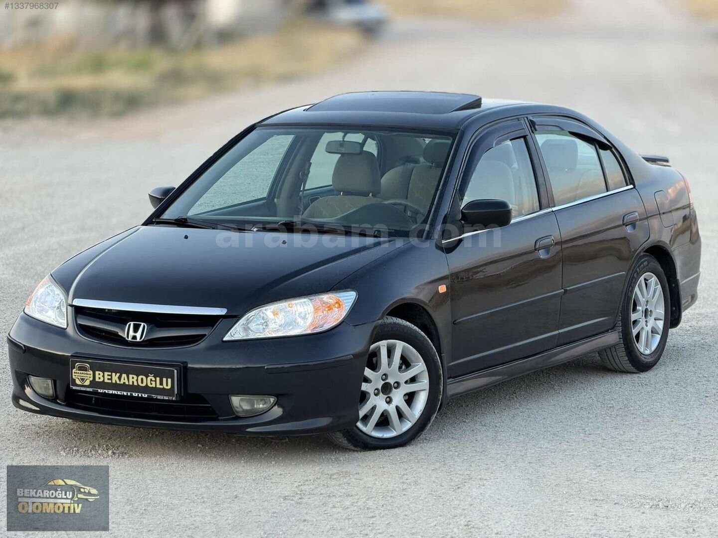 Galeriden Honda Civic 1.6i VTEC ES 2004 Model Ankara 245.000 km Füme 1