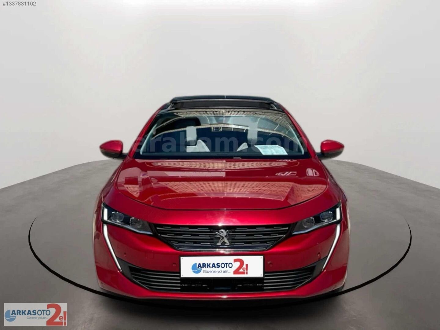 Galeriden Peugeot 508 1.5 BlueHDI Allure 2020 Model Ankara 122.170 km Kırmızı 2