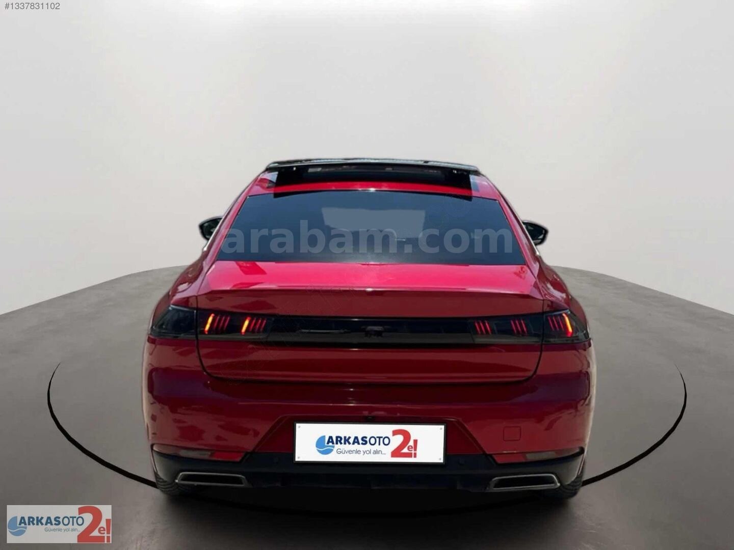 Galeriden Peugeot 508 1.5 BlueHDI Allure 2020 Model Ankara 122.170 km Kırmızı 6