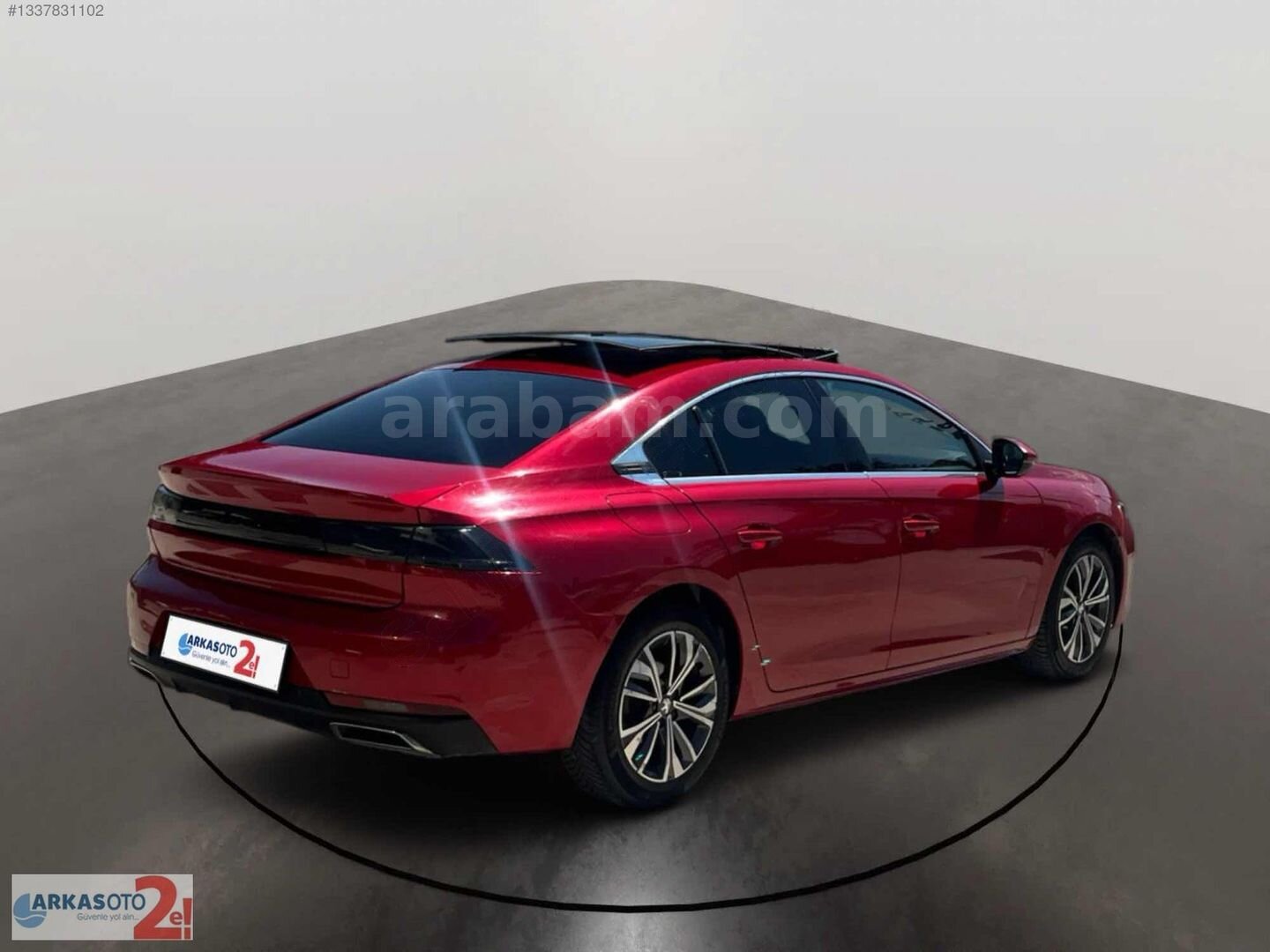 Galeriden Peugeot 508 1.5 BlueHDI Allure 2020 Model Ankara 122.170 km Kırmızı 5