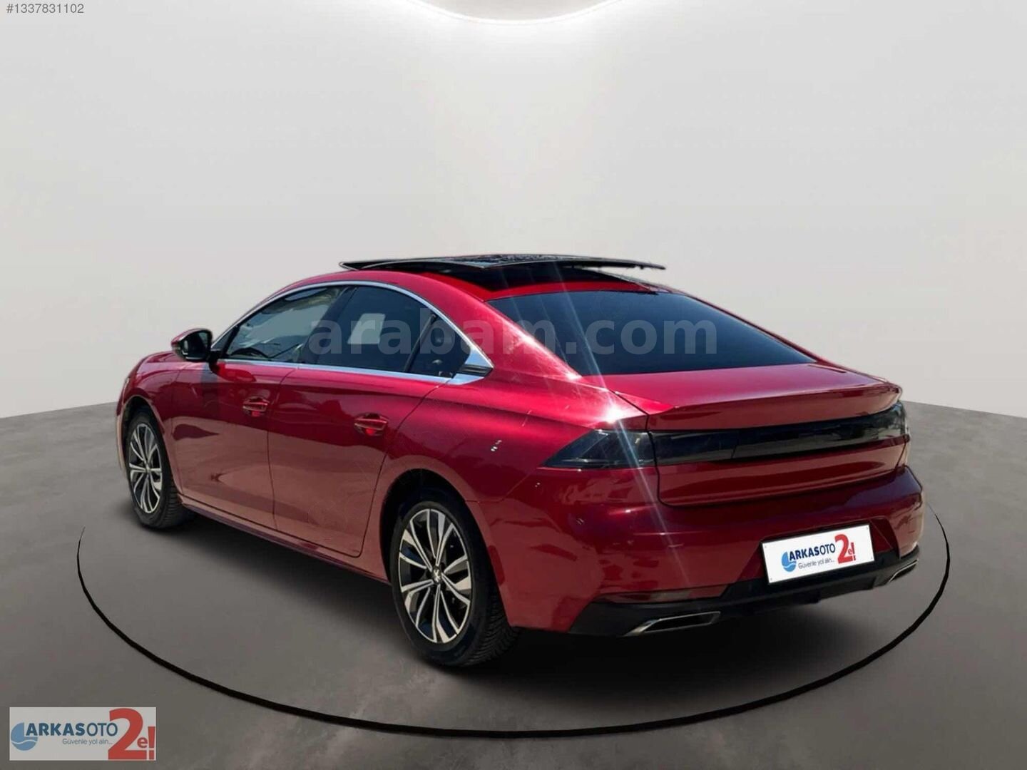 Galeriden Peugeot 508 1.5 BlueHDI Allure 2020 Model Ankara 122.170 km Kırmızı 7