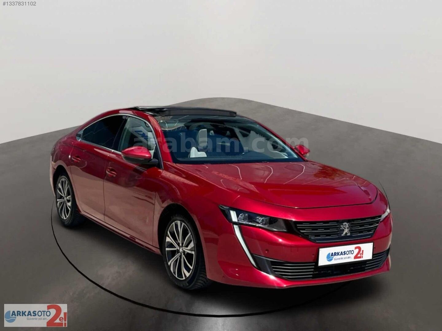 Galeriden Peugeot 508 1.5 BlueHDI Allure 2020 Model Ankara 122.170 km Kırmızı 3