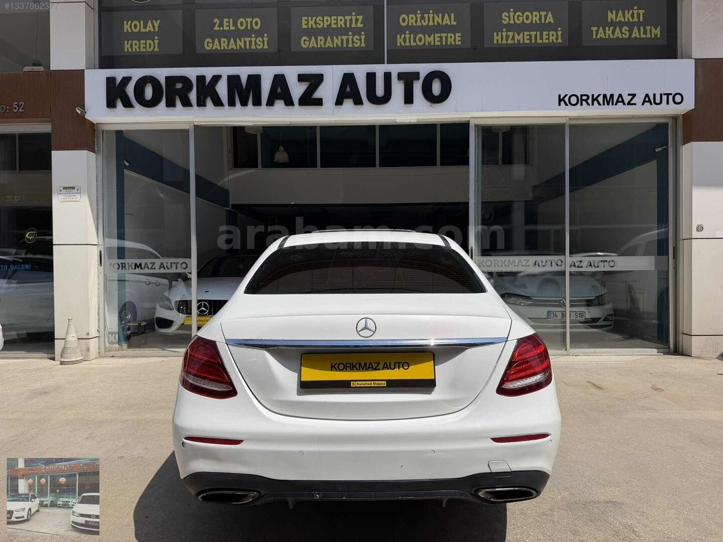 2017 MERCEDES E 180 ISITMA+SUNROOF+GERİGÖRÜŞ KREDİ İMKANI 7