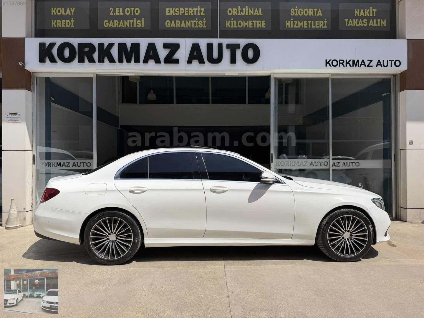 2017 MERCEDES E 180 ISITMA+SUNROOF+GERİGÖRÜŞ KREDİ İMKANI 4