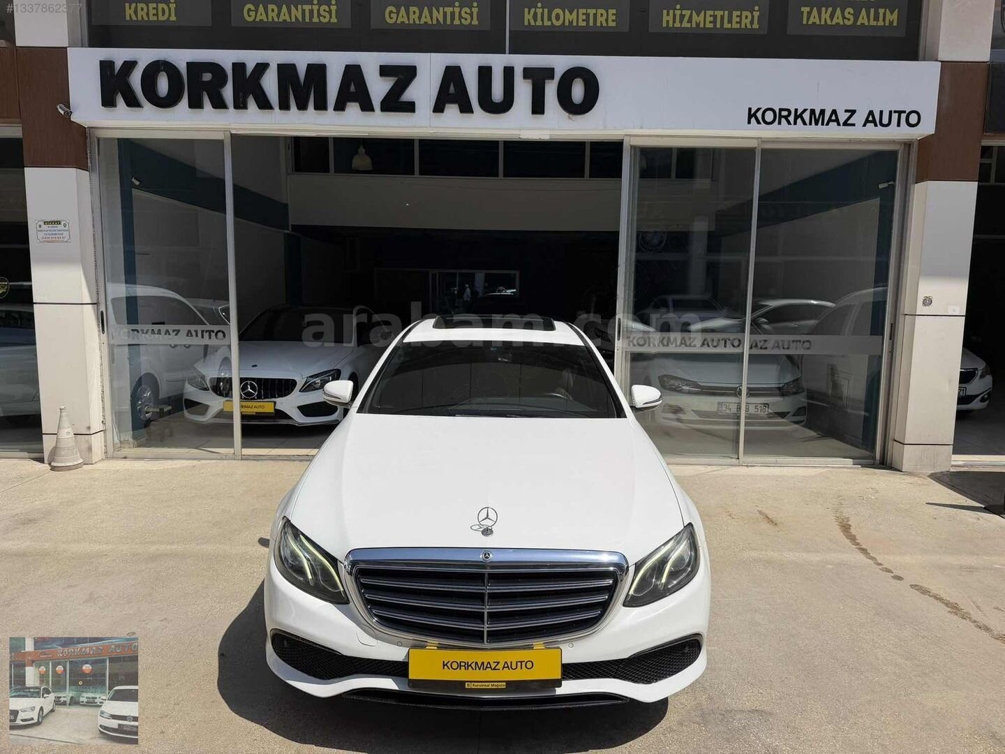2017 MERCEDES E 180 ISITMA+SUNROOF+GERİGÖRÜŞ KREDİ İMKANI 1