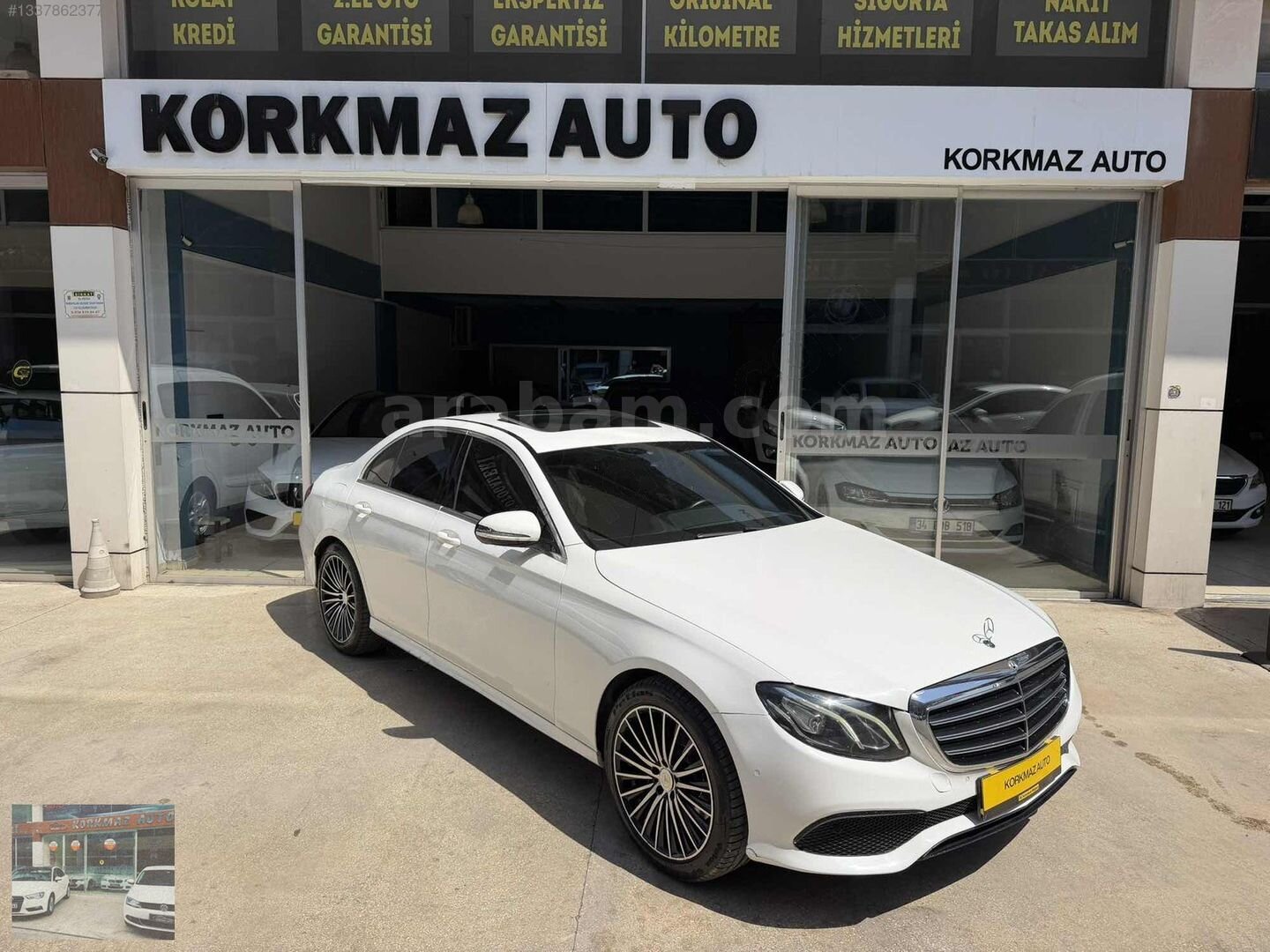 2017 MERCEDES E 180 ISITMA+SUNROOF+GERİGÖRÜŞ KREDİ İMKANI 3