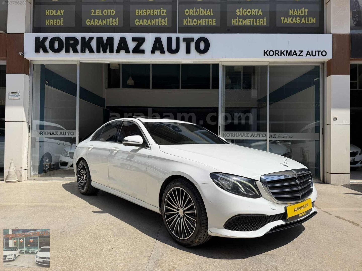 2017 MERCEDES E 180 ISITMA+SUNROOF+GERİGÖRÜŞ KREDİ İMKANI 2