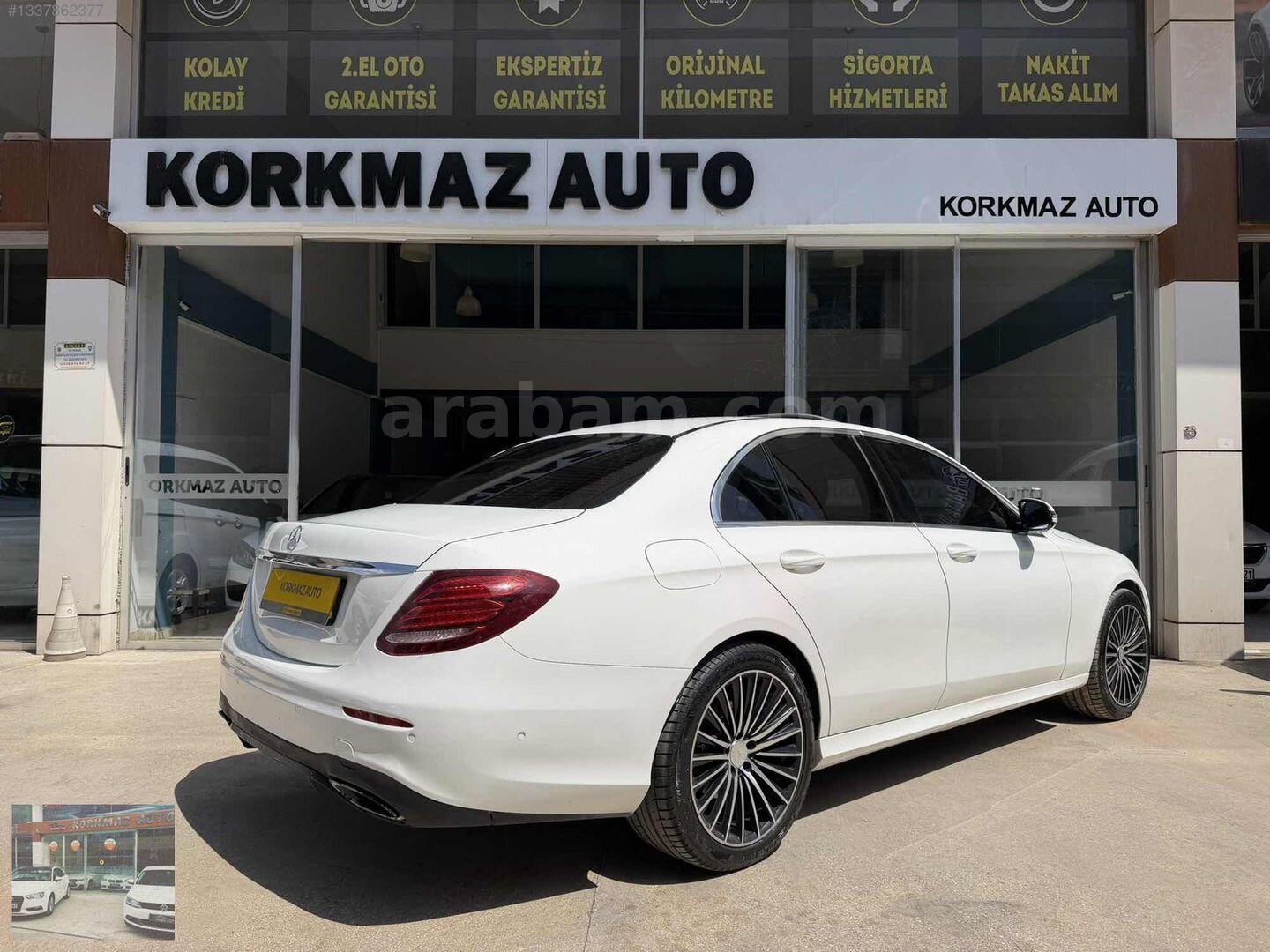 2017 MERCEDES E 180 ISITMA+SUNROOF+GERİGÖRÜŞ KREDİ İMKANI 6