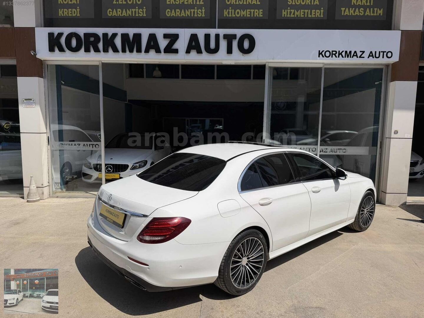 2017 MERCEDES E 180 ISITMA+SUNROOF+GERİGÖRÜŞ KREDİ İMKANI 5