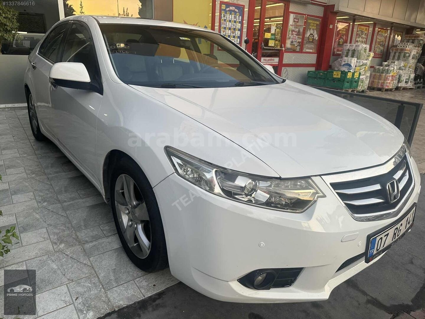 Galeriden Honda Accord 2.0 Executive 2012 Model Antalya 270.000 km Beyaz 4