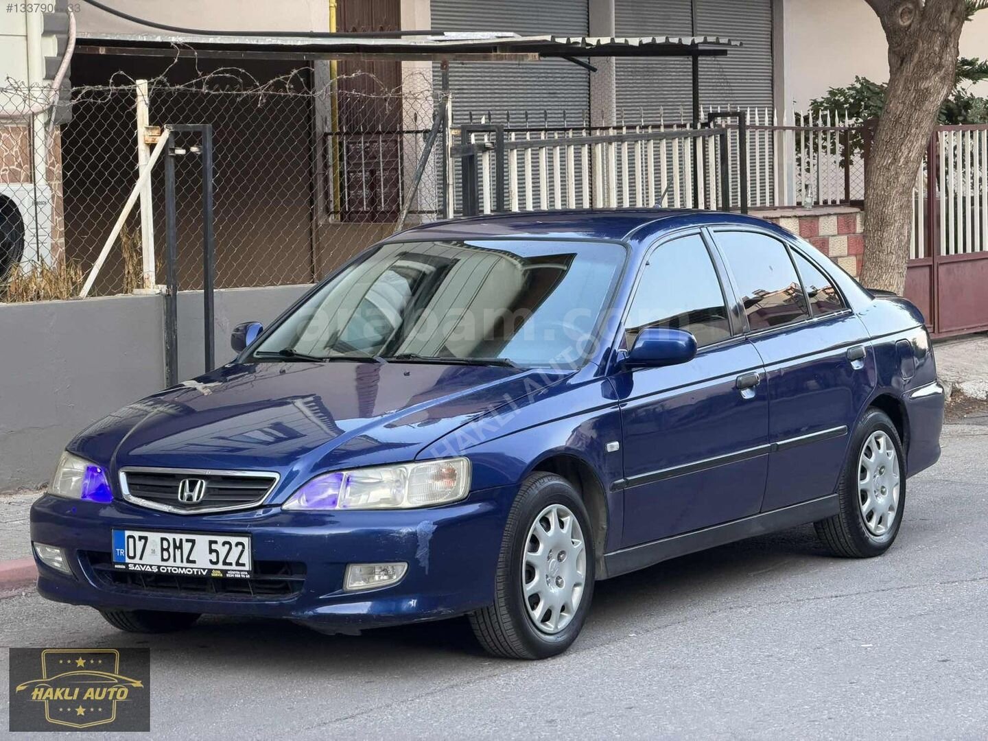 Galeriden Honda Accord 1.8 LS 2001 Model Mersin 400.000 km Lacivert 2
