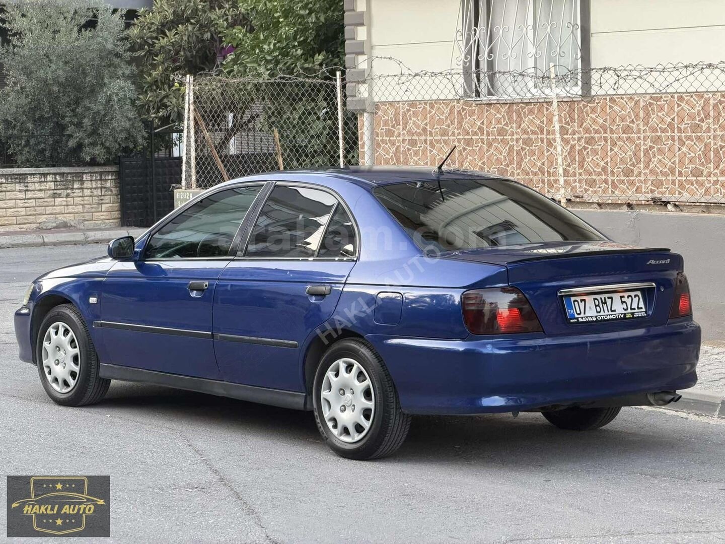 Galeriden Honda Accord 1.8 LS 2001 Model Mersin 400.000 km Lacivert 5