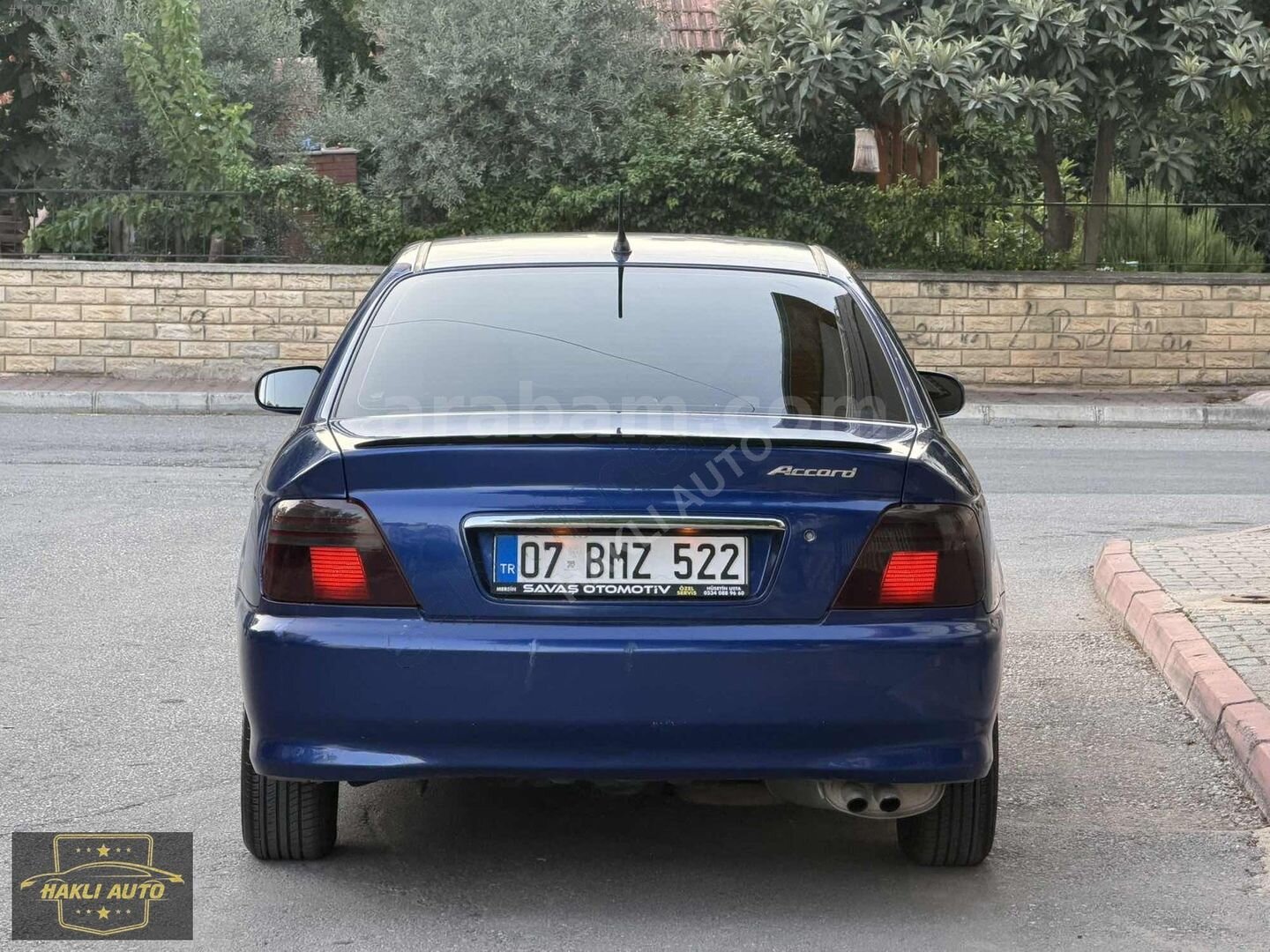 Galeriden Honda Accord 1.8 LS 2001 Model Mersin 400.000 km Lacivert 4