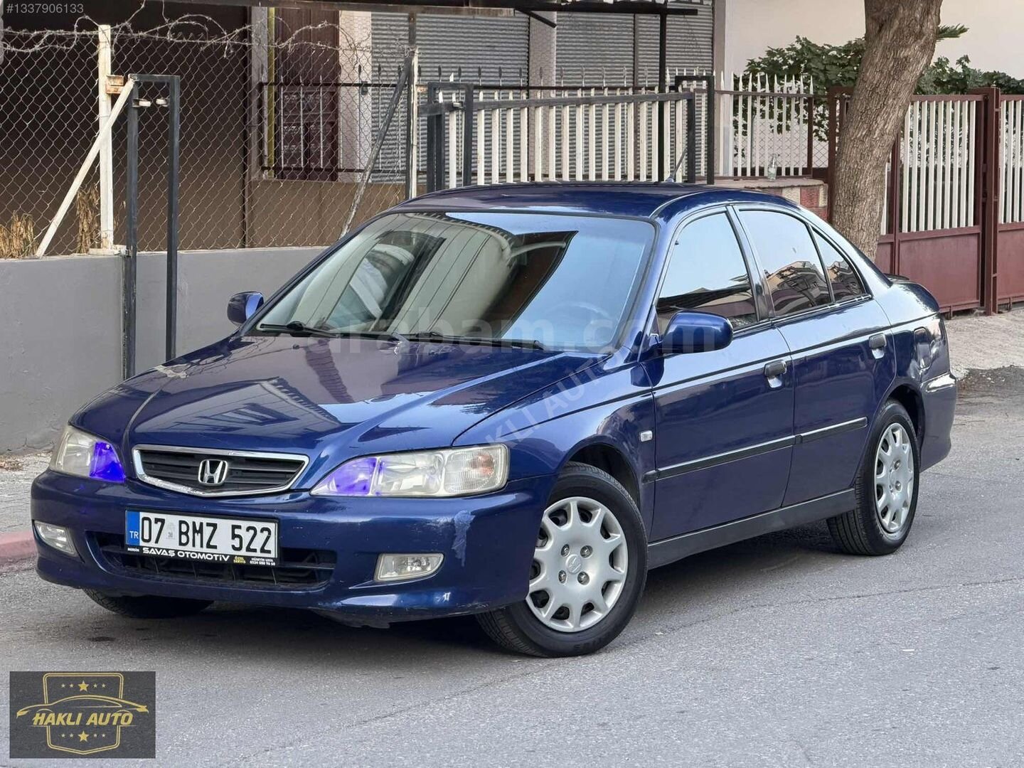 Galeriden Honda Accord 1.8 LS 2001 Model Mersin 400.000 km Lacivert 7