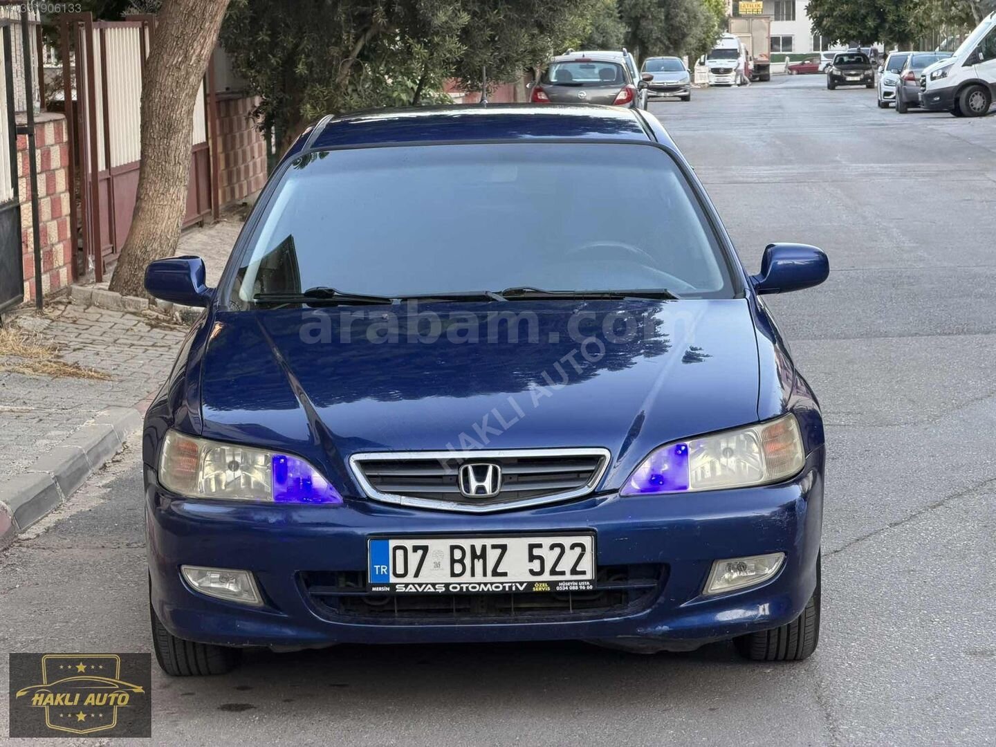 Galeriden Honda Accord 1.8 LS 2001 Model Mersin 400.000 km Lacivert 1