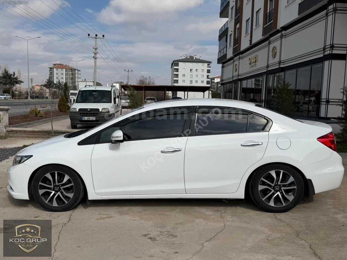 Galeriden Honda Civic 1.6i VTEC Eco Elegance 2015 Model Aksaray 245.000 km Beyaz 7