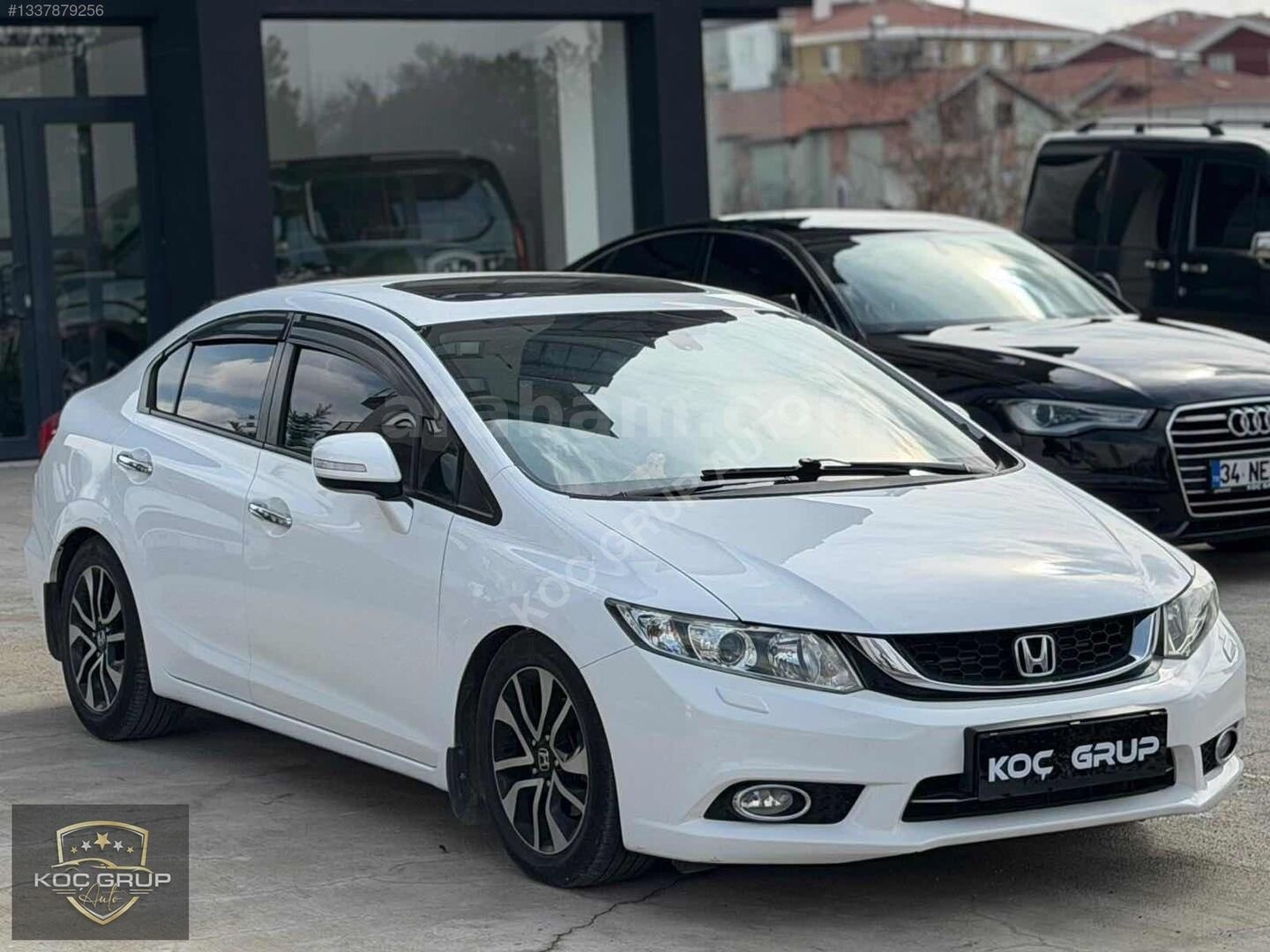 Galeriden Honda Civic 1.6i VTEC Eco Elegance 2015 Model Aksaray 245.000 km Beyaz 1