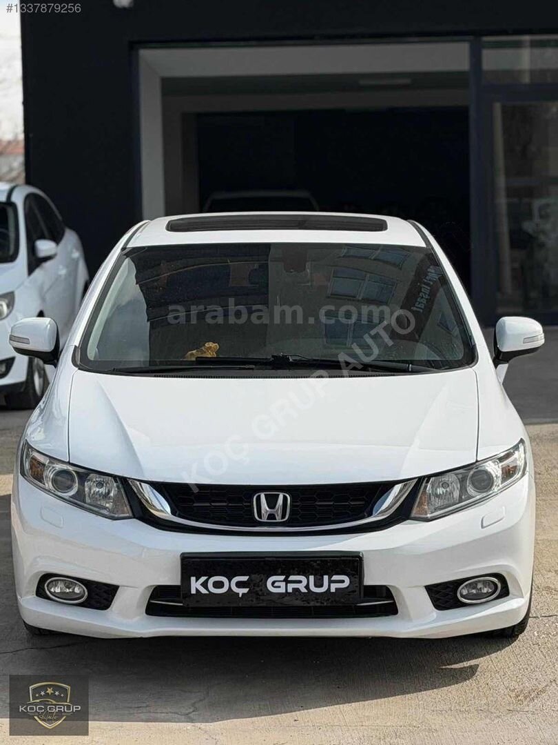 Galeriden Honda Civic 1.6i VTEC Eco Elegance 2015 Model Aksaray 245.000 km Beyaz 2