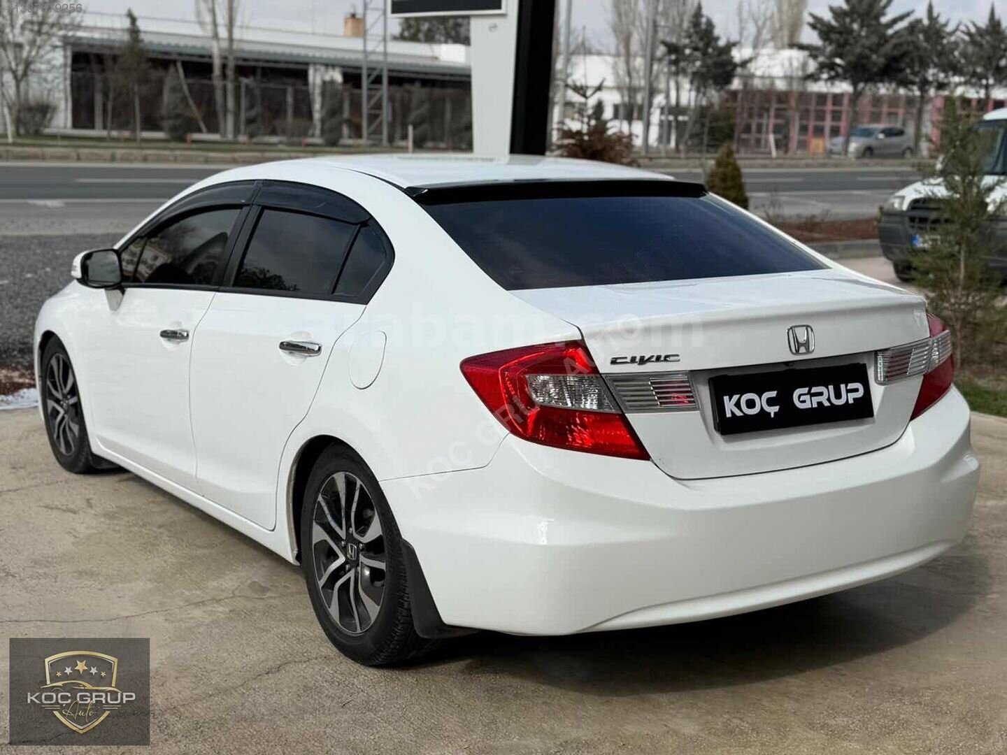 Galeriden Honda Civic 1.6i VTEC Eco Elegance 2015 Model Aksaray 245.000 km Beyaz 6
