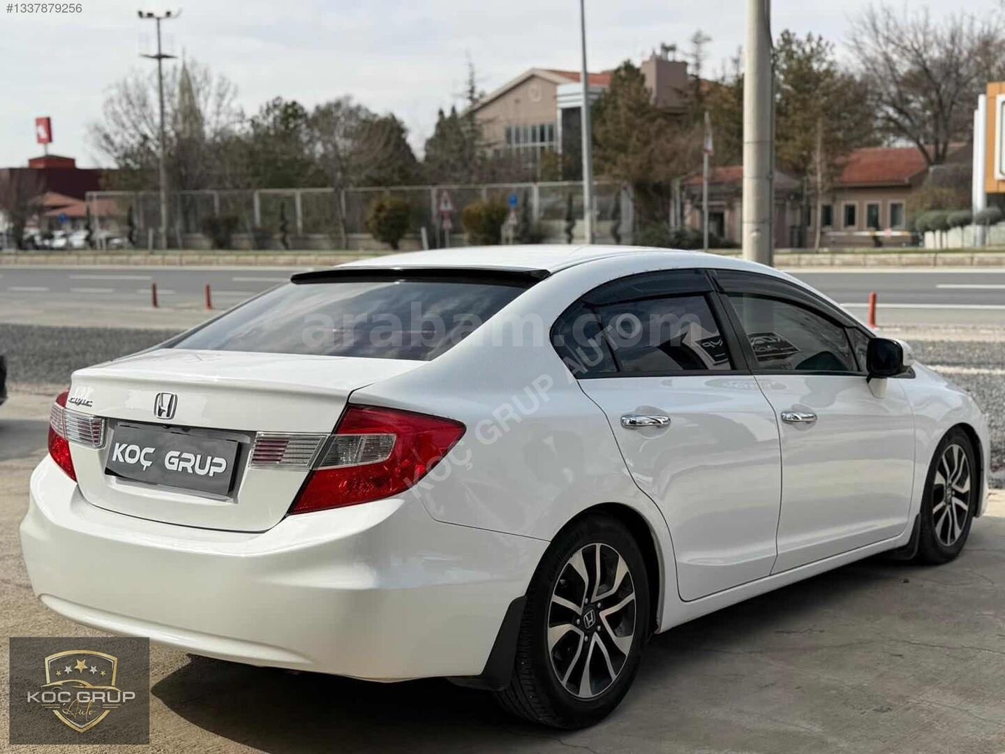Galeriden Honda Civic 1.6i VTEC Eco Elegance 2015 Model Aksaray 245.000 km Beyaz 4