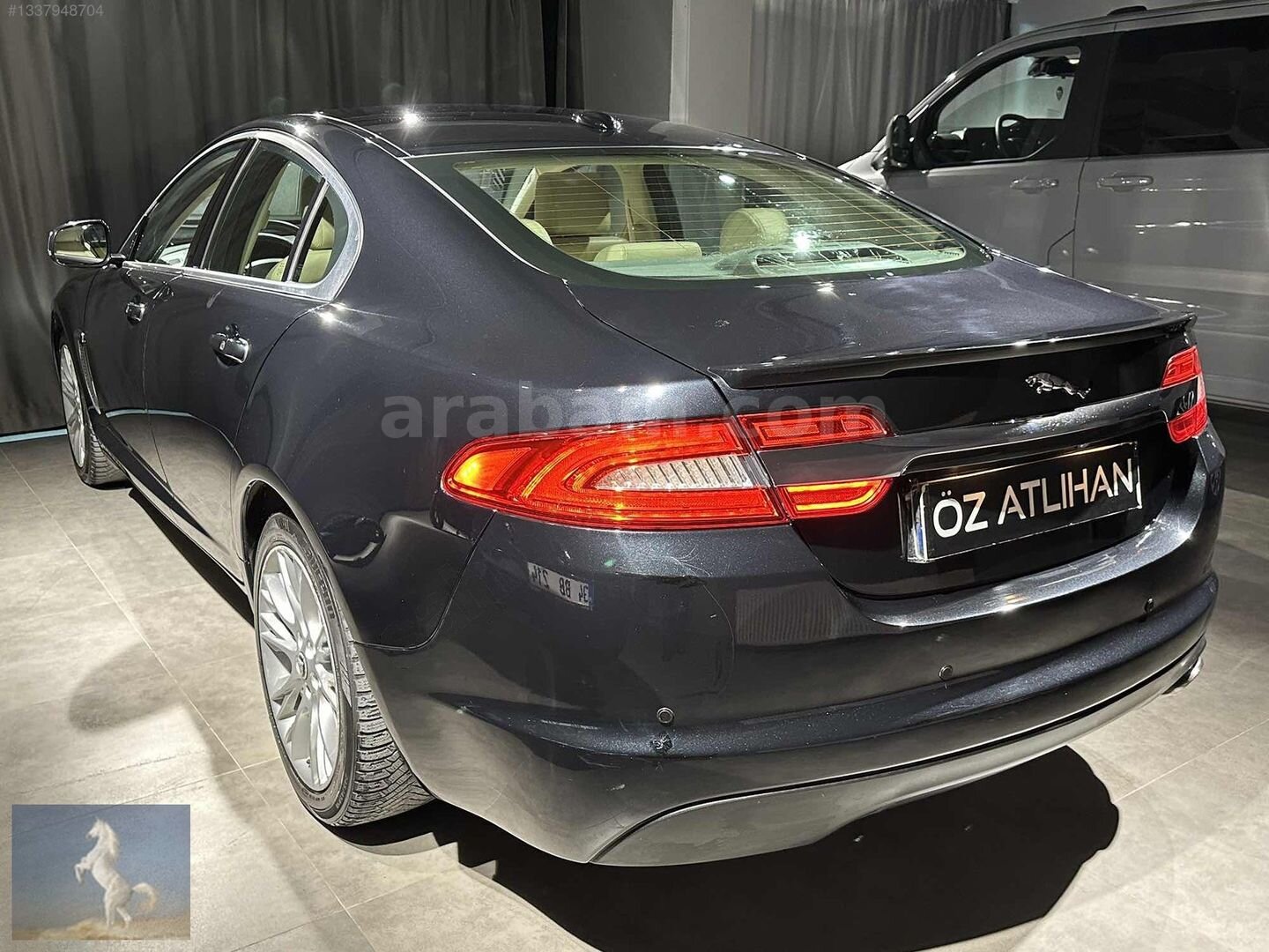Galeriden Jaguar XF 2.2 D 2012 Model Ankara 267.000 km Füme 4