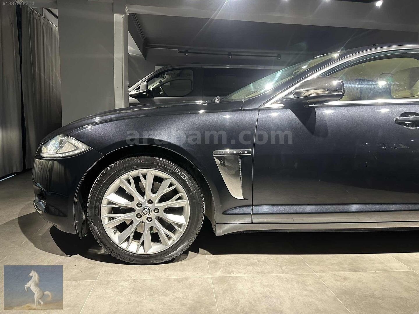 Galeriden Jaguar XF 2.2 D 2012 Model Ankara 267.000 km Füme 7