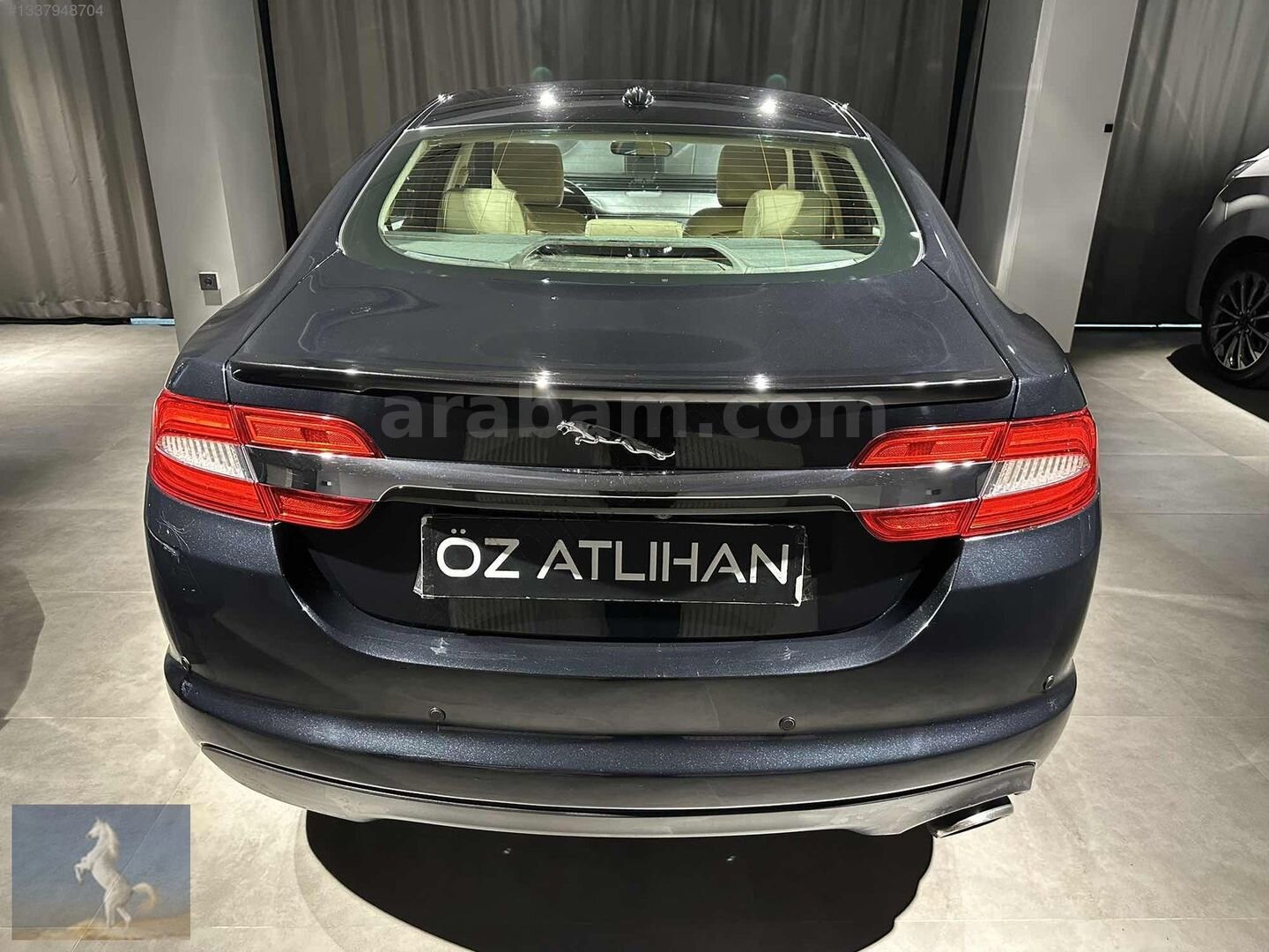 Galeriden Jaguar XF 2.2 D 2012 Model Ankara 267.000 km Füme 5