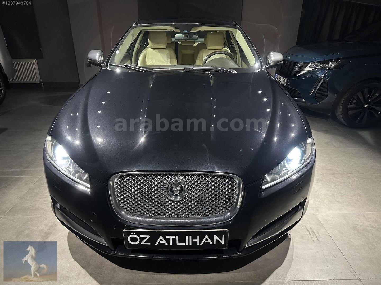 Galeriden Jaguar XF 2.2 D 2012 Model Ankara 267.000 km Füme 2