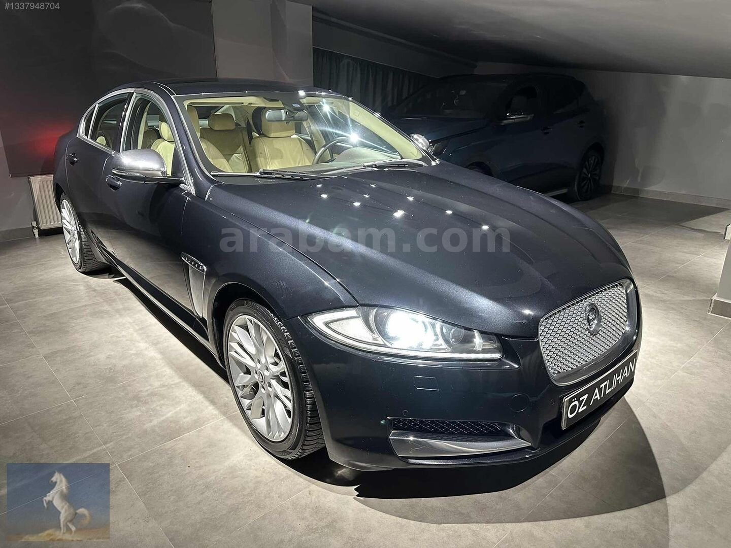 Galeriden Jaguar XF 2.2 D 2012 Model Ankara 267.000 km Füme 3